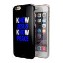 Know_Jesus_Know_Peace_-_White_and_Royal_Blue_Over_Black_-_iPhone_6s_-_Gold_-_Clear_Rubber_-_Hybrid_Case_-_Shopify_-_V3.jpg