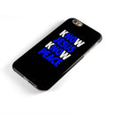 Know_Jesus_Know_Peace_-_White_and_Royal_Blue_Over_Black_-_iPhone_6s_-_Gold_-_Clear_Rubber_-_Hybrid_Case_-_Shopify_-_V6.jpg