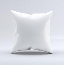 Large Chevron white png Ink-Fuzed Decorative Throw Pillow