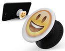Laugh Emoticon Emoji - Skin Kit for PopSockets and other Smartphone Extendable Grips & Stands