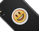 Laugh Emoticon Emoji - Skin Kit for PopSockets and other Smartphone Extendable Grips & Stands