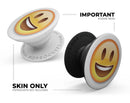 Laugh Emoticon Emoji - Skin Kit for PopSockets and other Smartphone Extendable Grips & Stands
