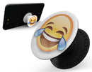 Laugh Tears Emoticon Emoji - Skin Kit for PopSockets and other Smartphone Extendable Grips & Stands
