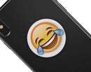 Laugh Tears Emoticon Emoji - Skin Kit for PopSockets and other Smartphone Extendable Grips & Stands