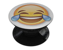 Laugh Tears Emoticon Emoji - Skin Kit for PopSockets and other Smartphone Extendable Grips & Stands