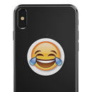 Laugh Tears Emoticon Emoji - Skin Kit for PopSockets and other Smartphone Extendable Grips & Stands