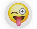 Laughing v3 Emoticon Emoji - Skin Kit for PopSockets and other Smartphone Extendable Grips & Stands