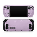 Lavendar Pastel Color // Vinyl Skin Wrap for Steam Deck OLED & Steam Deck (LCD) — Soft Matte or Ultra Gloss
