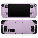 Lavendar Pastel Color // Vinyl Skin Wrap for Steam Deck OLED & Steam Deck (LCD) — Soft Matte or Ultra Gloss