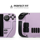 Lavendar Pastel Color // Vinyl Skin Wrap for Steam Deck OLED & Steam Deck (LCD) — Soft Matte or Ultra Gloss