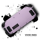 Lavendar Pastel Color // Vinyl Skin Wrap for Steam Deck OLED & Steam Deck (LCD) — Soft Matte or Ultra Gloss