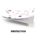 Lavender Twigs and Pink Little Flowers - Premium Protective Decal Skin-Kit for the Apple Credit Card