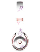 Lavender Twigs and Pink Little Flowers Full-Body Skin Kit for the Beats by Dre Solo 3 Wireless Headphones