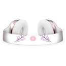 Lavender Twigs and Pink Little Flowers Full-Body Skin Kit for the Beats by Dre Solo 3 Wireless Headphones
