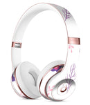 Lavender Twigs and Pink Little Flowers Full-Body Skin Kit for the Beats by Dre Solo 3 Wireless Headphones