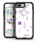 Lavender Twigs and Pink Little Flowers - iPhone 7 Plus/8 Plus OtterBox Case & Skin Kits
