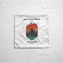 HUEF You Can Find Me in the Wild // ink-Fuzed Throw Pillow