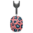 Leopard Coral and Teal V23 - Full Body Skin Decal Wrap Kit for Apple AirPods Pro Max