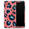 Leopard Coral and Teal V23 - Full Body Skin Decal Wrap Kit for Asus Phones