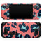 Leopard Coral and Teal V23 // Full Body Skin Decal Wrap Kit for the Steam Deck handheld gaming computer