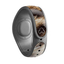Leopard Furry Animal Hide - Decal Skin Wrap Kit for the Disney Magic Band