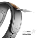 Leopard Furry Animal Hide - Decal Skin Wrap Kit for the Disney Magic Band