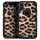 Leopard Furry Animal Hide - Skin Kit for the iPhone OtterBox Cases