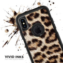 Leopard Furry Animal Hide - Skin Kit for the iPhone OtterBox Cases
