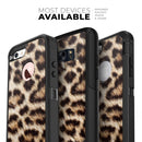 Leopard Furry Animal Hide - Skin Kit for the iPhone OtterBox Cases