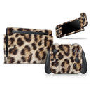 Leopard Furry Animal Hide // Skin Decal Wrap Kit for Nintendo Switch Console & Dock, Joy-Cons, Pro Controller, Lite, 3DS XL, 2DS XL, DSi, or Wii - Vinyl Skin Wrap for Nintendo Switch 2, OLED, Lite, Pro Controller, Wii & Classic Handhelds