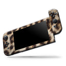 Leopard Furry Animal Hide // Skin Decal Wrap Kit for Nintendo Switch Console & Dock, Joy-Cons, Pro Controller, Lite, 3DS XL, 2DS XL, DSi, or Wii - Vinyl Skin Wrap for Nintendo Switch 2, OLED, Lite, Pro Controller, Wii & Classic Handhelds