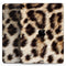Leopard Furry Animal Hide - Full Body Skin Decal for the Apple iPad Pro 12.9", 11", 10.5", 9.7", Air or Mini (All Models Available)