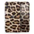 Leopard Furry Animal Hide  - Protective Skin Wrap & Decal – Compatible with iPhone SE to iPhone 17 Pro Max (All Models)