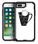 Life Begins After Coffee - iPhone 7 Plus/8 Plus OtterBox Case & Skin Kits
