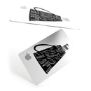 Life Begins After Coffee - Premium Protective Decal Skin-Kit for the Apple Credit Card