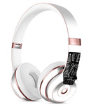 Life Begins After Coffee Full-Body Skin Kit for the Beats by Dre Solo 3 Wireless Headphones
