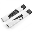 Life Begins After Coffee - Premium Decal Protective Skin-Wrap Sticker compatible with the Juul Labs vaping device