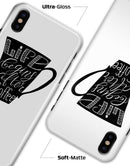 Life Begins After Coffee - iPhone X Clipit Case