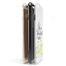 Life is a Beautiful Ride iPhone 6/6s or 6/6s Plus 2-Piece Hybrid INK-Fuzed Case