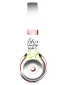 Life is a Beautiful Ride Full-Body Skin Kit for the Beats by Dre Solo 3 Wireless Headphones