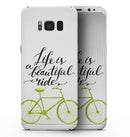Life is a Beautiful Ride - Samsung Galaxy S8 Full-Body Skin Kit