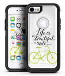 Life is a Beautiful Ride - iPhone 7 or 8 OtterBox Case & Skin Kits