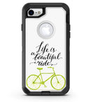 Life is a Beautiful Ride - iPhone 7 or 8 OtterBox Case & Skin Kits