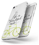 Life is a Beautiful Ride - Skin-kit for the iPhone 8 or 8 Plus