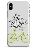 Life is a Beautiful Ride - iPhone X Clipit Case