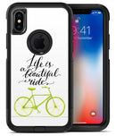 Life is a Beautiful Ride - iPhone X OtterBox Case & Skin Kits
