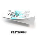 Life is a Beautiful Ride v2 - Premium Protective Decal Skin-Kit for the Apple Credit Card