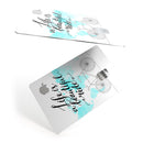 Life is a Beautiful Ride v2 - Premium Protective Decal Skin-Kit for the Apple Credit Card