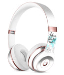 Life is a Beautiful Ride v2 Full-Body Skin Kit for the Beats by Dre Solo 3 Wireless Headphones
