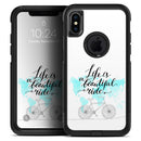 Life is a Beautiful Ride v2 - Skin Kit for the iPhone OtterBox Cases